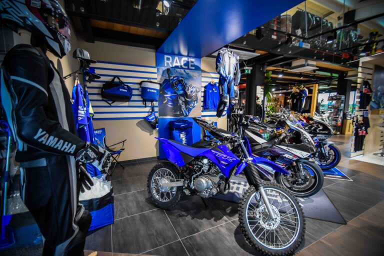 PRO-bike Yamaha salon u Ivanovcu